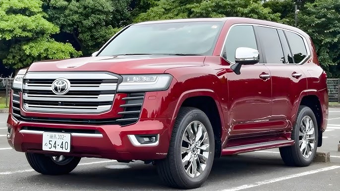 Toyota Land Cruiser 300